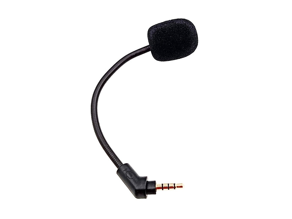 Microfone De Substituição Para Headset Gamer Sem Fio Hyperx Cloud Flight / Flight S Com Haste De Microfone Removível Aquaforge