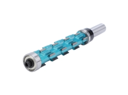 Laxiscreed Cortador Espiral Em Tungstênio Com Duplo Rolamento Ajustável Para Madeira