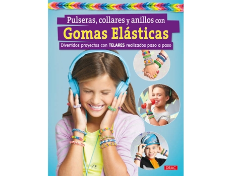 Livro Pulseras, Collares Y Anillos Con Gomas Elasticas de Vários Autores