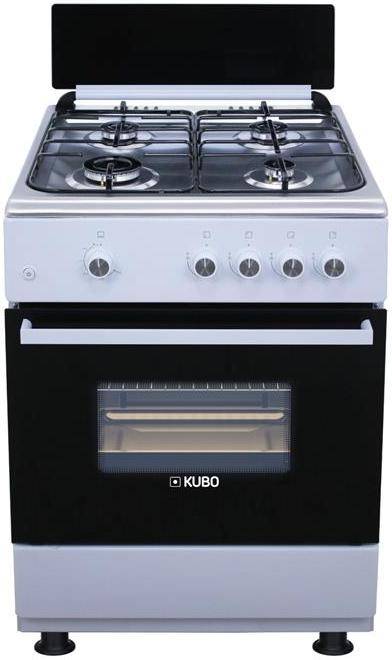Fogão KUBO KBGS8230N WH (64 L - Gás Butano-Propano - Branco)