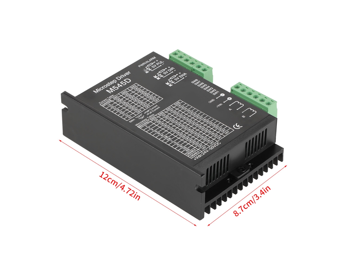 Motor Driver M545d para Cnc de Engravar