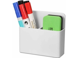 Suporte Magnético Para Marcadores De Quadro Branco, Aplicações Versáteis Com Divisória Ajustável, Suporte Para Canetas*