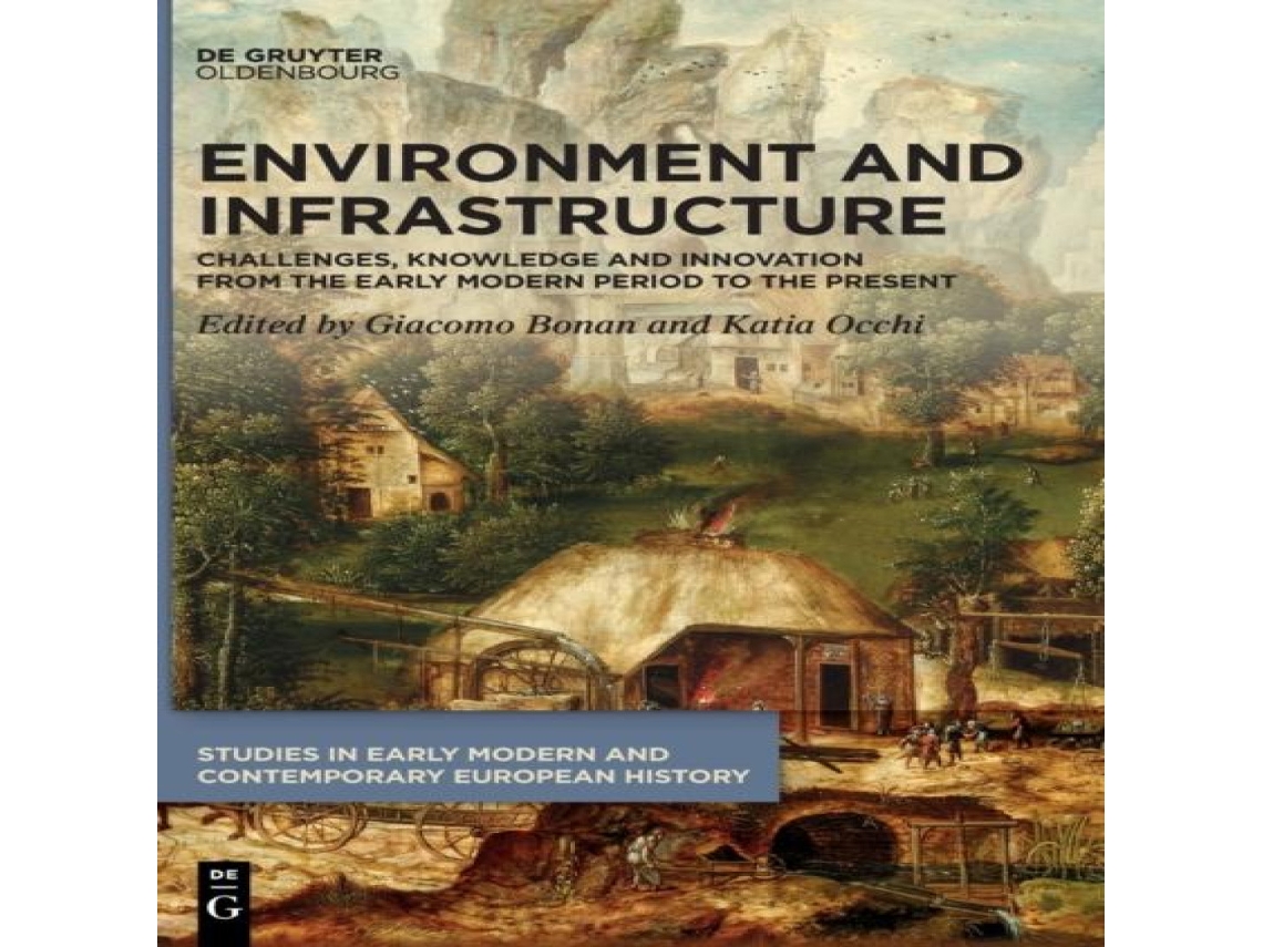 Livro Environment and Infrastructure de De Gruyter (Inglês)