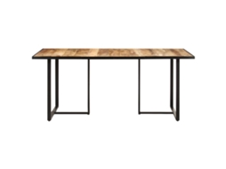 Mesa de Jantar 180 Cm Madeira de Mangueira Áspera MAISON EXCLUSIVE