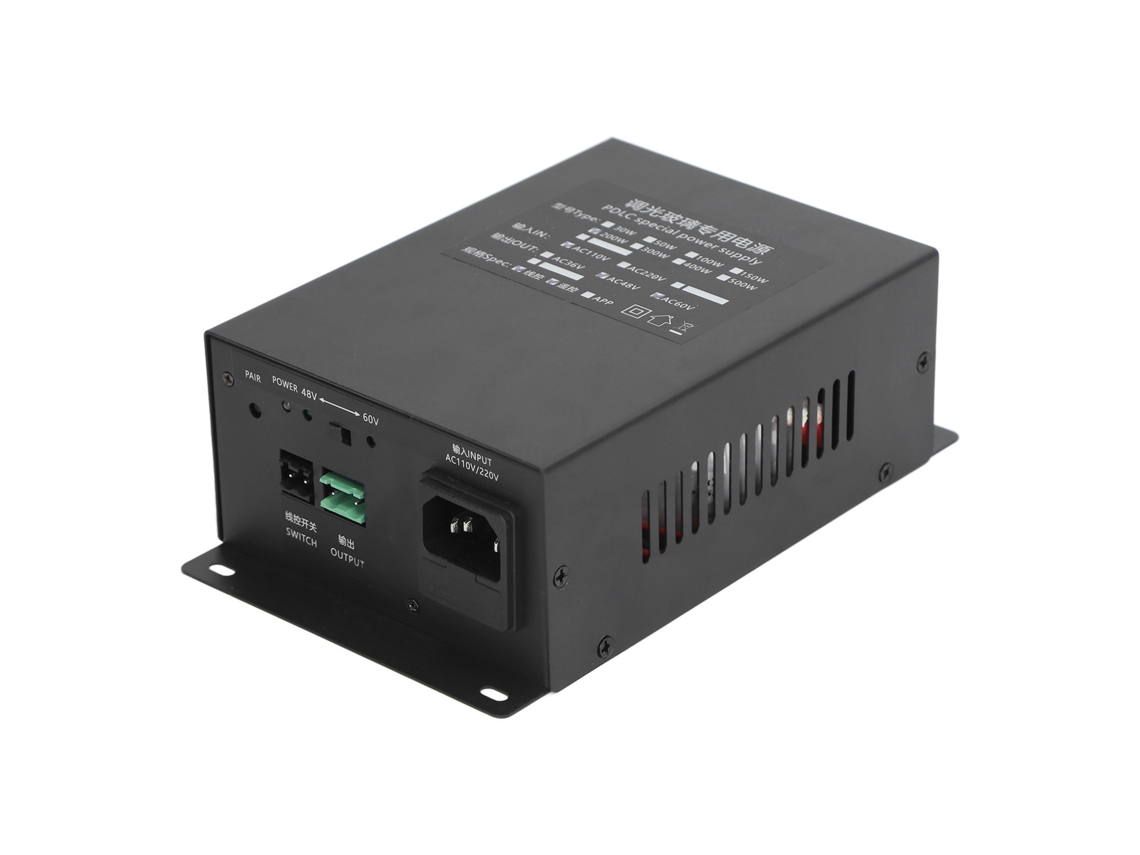Laxiscreed Fonte De Alimentação Pdlc 200w Com Dimming Por Telecontrole Para Iluminação