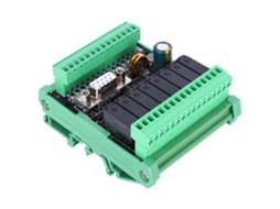 Módulo de Controle Plc Fx2n 20mr 232 com Cabo