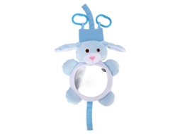 Primerox espelho de Segurança para Bebê no Banco Traseiro Cute Cachorro Pelúcia Brinquedo Infantil