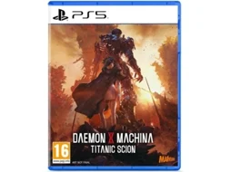 Jogo PS5 Daemon X Machina: Titanic Scion