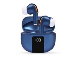Fones De Ouvido Sem Fio Bluetooth, Ipx4 À Prova Dágua, Qualidade De Som Perfeita, Azul