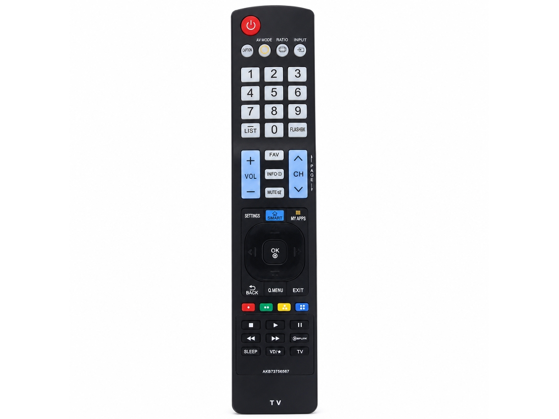 Comando De Substituição Para Tv Compatível Com Lg Akb73756567, Sem Configuração_zhd