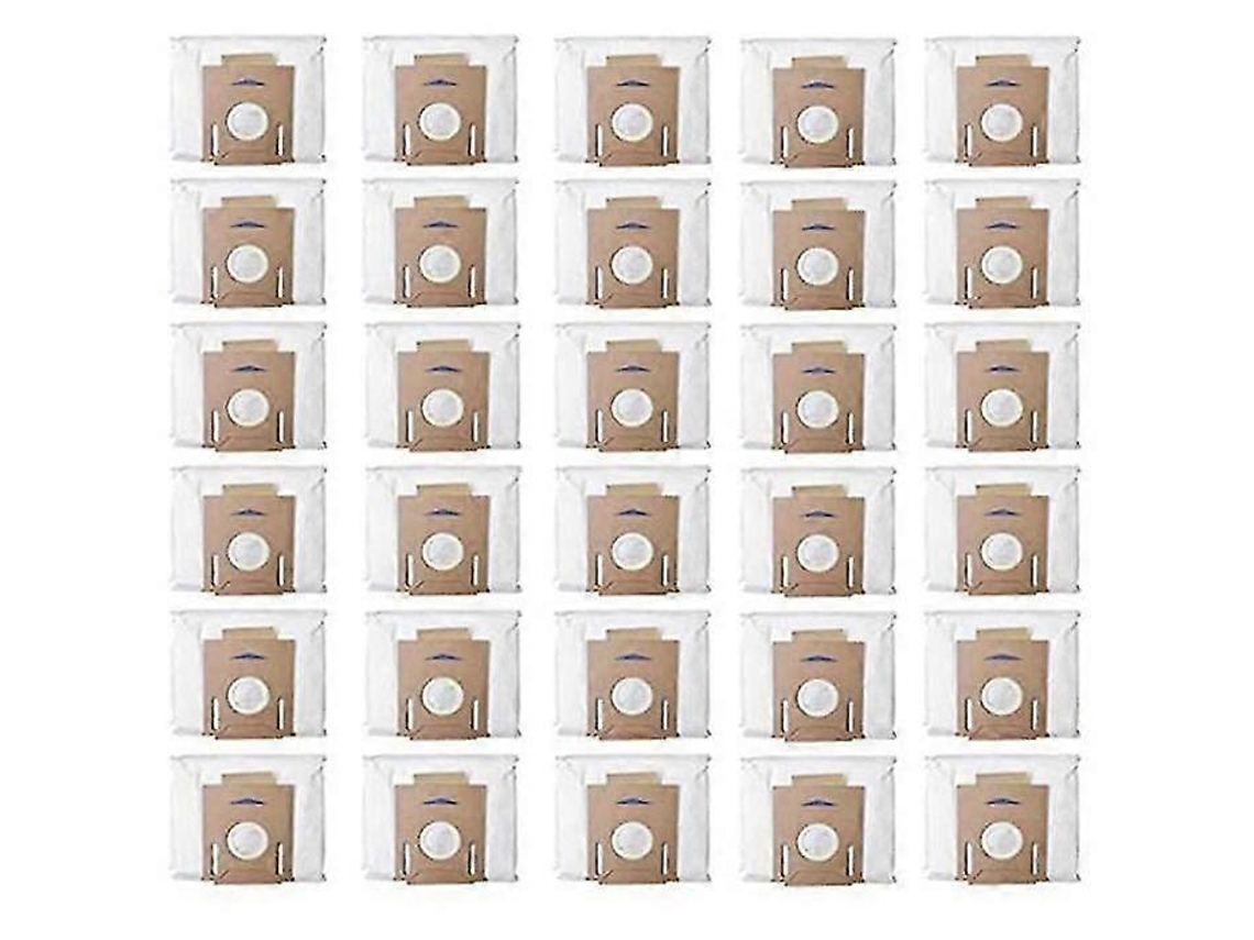 Pacote com 30 capas protetoras para aspirador robô e esfregão Deebot T8, T8, N8, N8 Pro