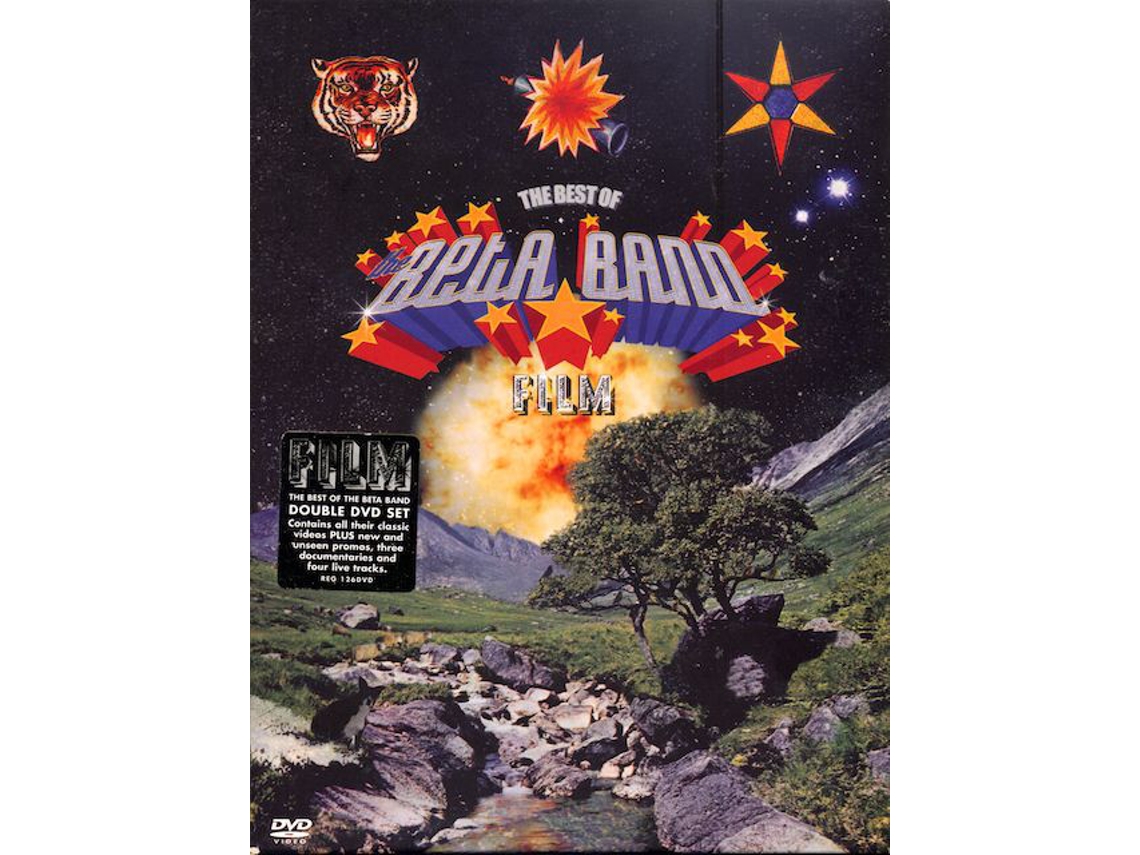DVD The Beta Band - The Best Of The Beta Band - Film