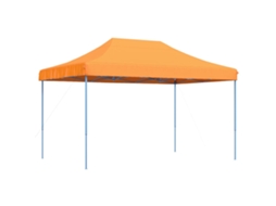 Party Tent, Party Tents Vidaxl Laranja Poliéster (n/a)