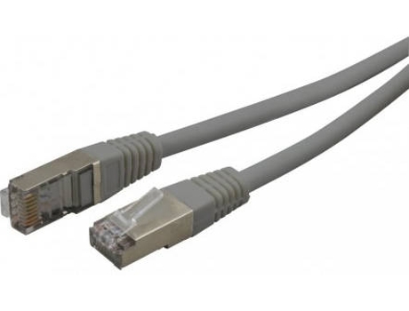 Cabo de Rede WAYTEX (RJ45 - 15 m - Cinzento)
