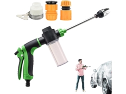 Lavadora De Carros De Alta Pressão – Com Espuma E Bico De Pulverização