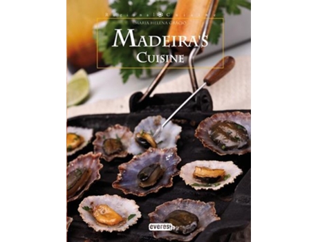 Livro Madeiraæs Cuisine (Inglés) de Maria Helena Grácio (Inglês)