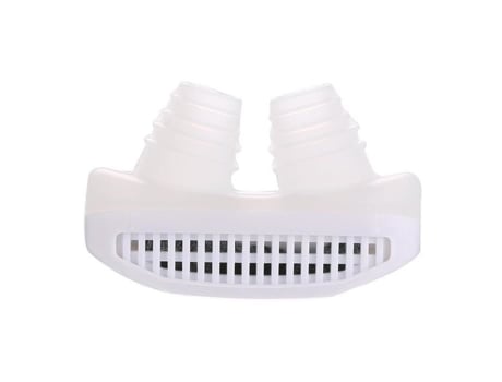 Purificador De Ar Anti Ronco 2 Em 1 Cor Branca Acevivi