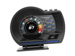 Monitor Hud Inteligente Para Painel De Veículos Com Alerta De Velocidade, Interface De Diagnóstico Obd, Suporte Universal Para Hud Automotivo Mul