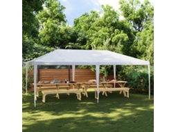 Vidaxl Tenda Para Festas 4x6 M Branco