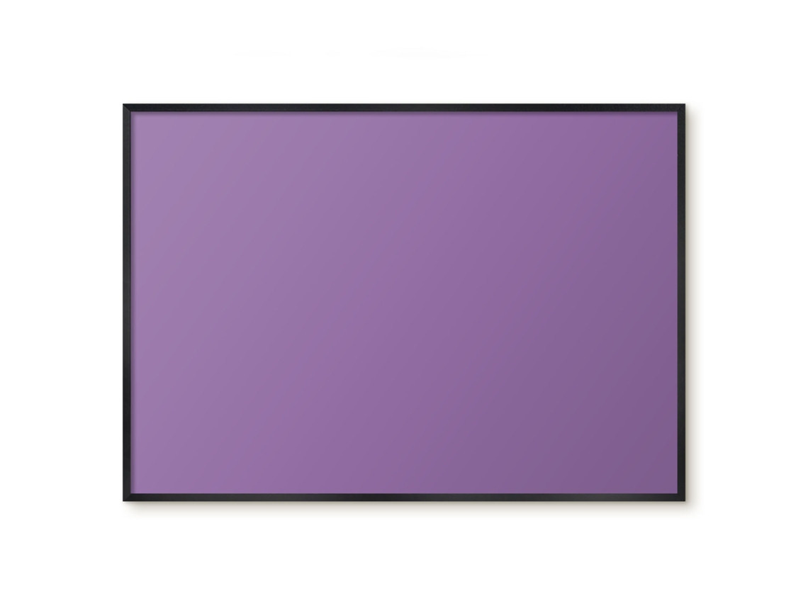 Magnetic Wall Board Neutral Gray For The Office Espelharte (100x70 Cm)