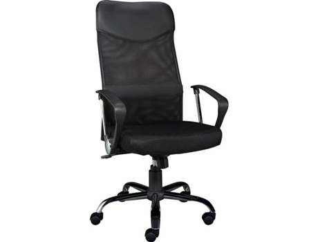 Cadeira de Escritório Executiva  Alive Preto