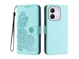 Capas De Celular Com Estampa De Mandala E Flor De Couro Para Honor 400 Lite Com Alça