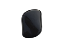 2026 pincel para Cabelo Compacto Styler Desenredante de Alta Elasticidade Portátil, Brilho Preto, Ideal para Barbearias e Mulheres