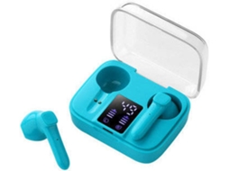 Auriculares Bluetooth True Wireless ENZONS  Sem Fio Sem Fio 5.0 com Microfone de Cancelamento de Ruído Estéreo 3D Hifi Sem F