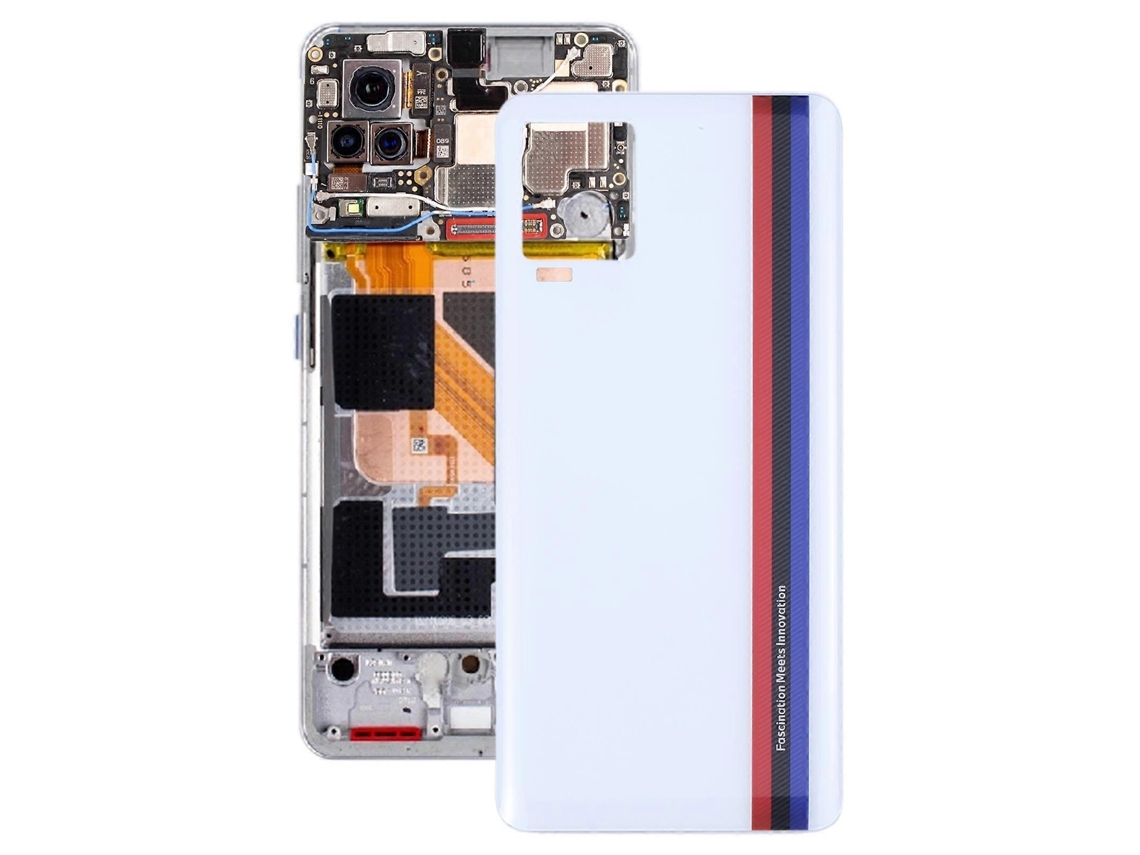 Capa Traseira De Vidro Para Bateria Vivo Iqoo 7 V2049a I2009
