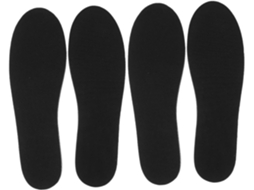 2 Pares De Palmilhas Invisíveis E Confortáveis Para Homens, Para Calçados Esportivos, Com Elevação De Calcanhar E Espuma