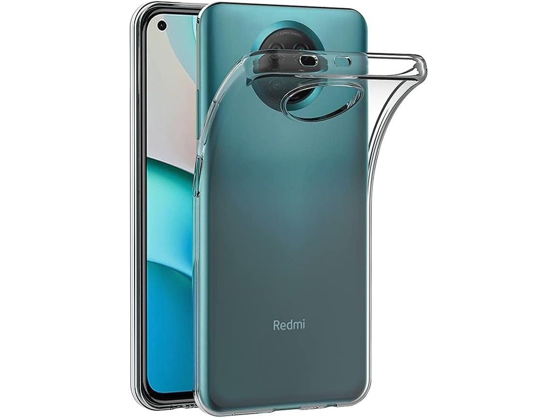 Lurelia Capa Flexível Xiaomi Redmi Note 9t 5g, Kit Com Vidro Temperado Para Ecrã