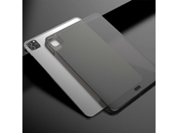 Capa protetora de TPU macio à prova de choque Webake (2020) para iPad Pro 11 polegadas (preto transparente)