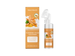 Gel Espumoso com Cúrcuma Limpeza Eficaz