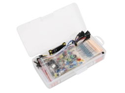 Kit Iniciante De Componentes Eletrônicos