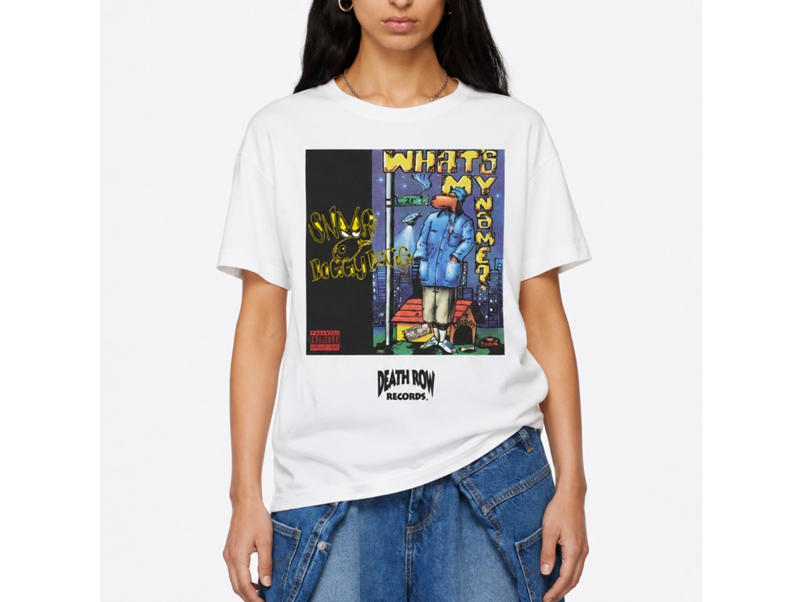 Snoop Dogg What's My Name T-shirt Unisex Adults Size:xl