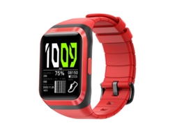 Smartwatch YIZHOOD Te403 Ecrã Tátil Hd 1.69Inch Fitness Tracking Ip68 para Android e Ios Vermelho