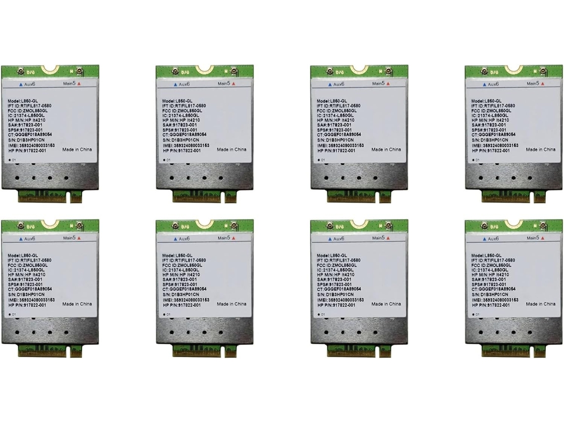 8x L850 Lt4210 Fdd lte Tdd lte 4g Módulo, 917823 001 para 430 440 450 G5 SFUSHOS