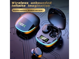 Auriculares Bluetooth True Wireless G9S Sports Led Display Earbuds Noise