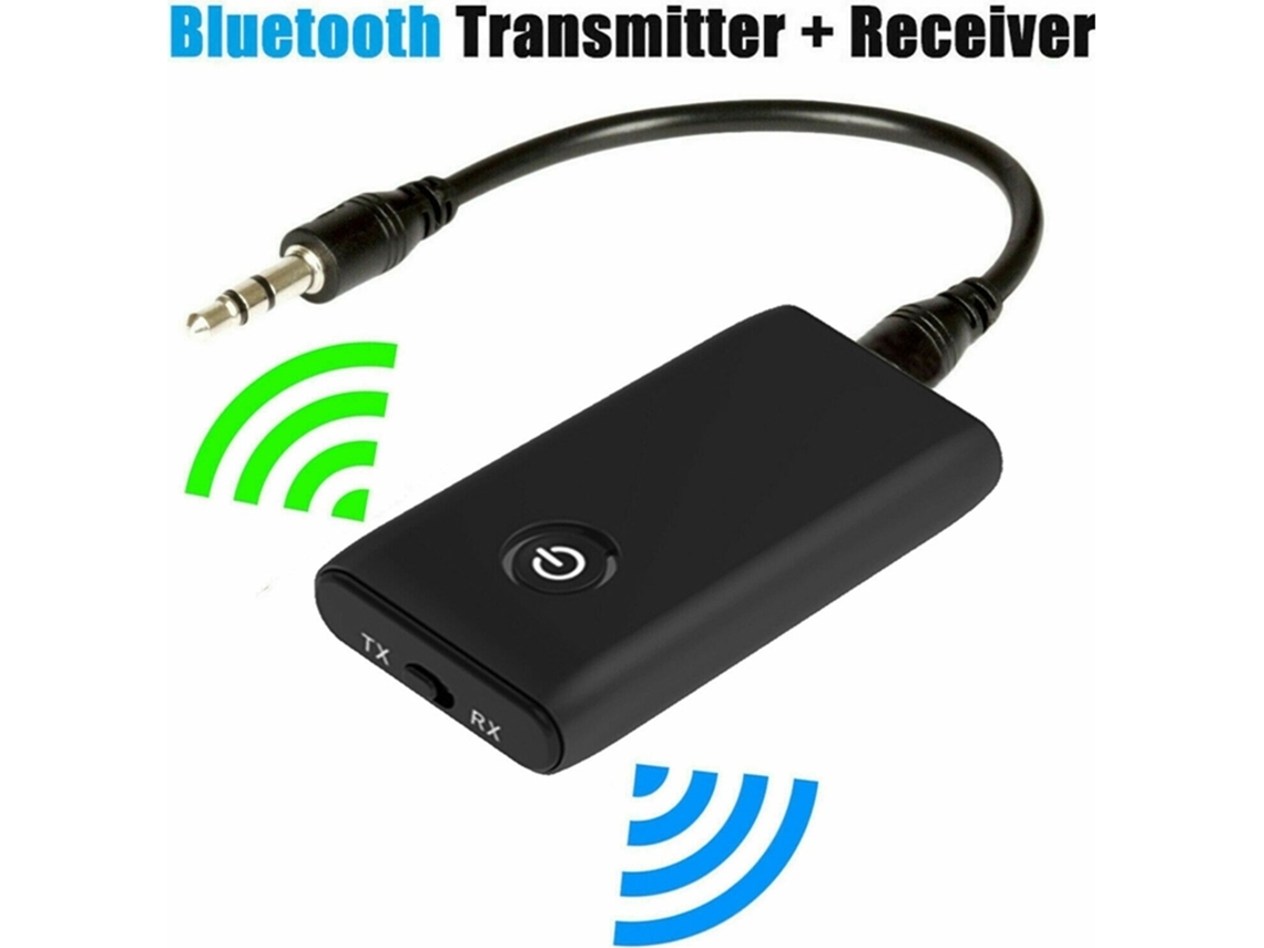 Adaptador Sem Fio 2 Em 1 Para Transmissor E Receptor Bluetooth