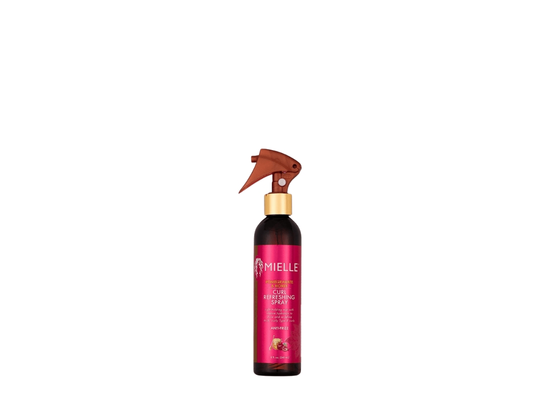Spray Refrescante de Romã e Mel Curl 240ml Mielle Organics