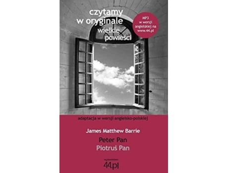 Livro Piotrus Pan. Peter Pan De James Matthew Barrie (polaco)