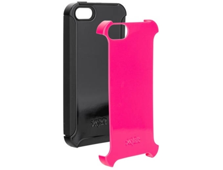 Capa iPhone 5, 5s XQISIT 15570 Preto