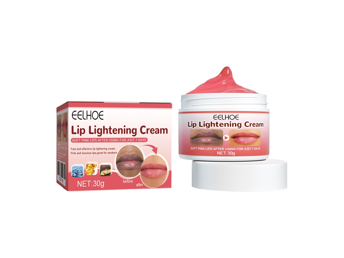 Batom Clareador Hidratante com Proteção Brilhante para Lábios Nutridos LAXISCREED