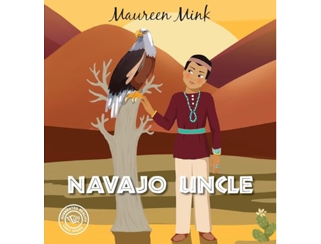 Livro Navajo Uncle de Maureen Mink (Inglês - Capa Dura)