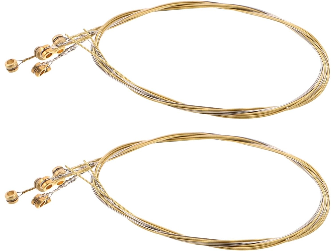 Conjunto De Cordas De Aço De Reposição Para Harpa Lira, Acessórios