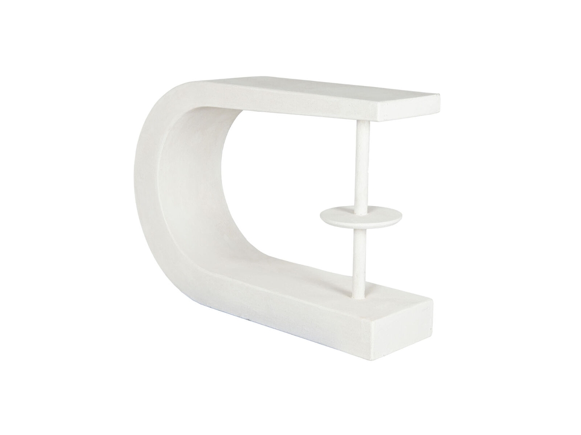 Consola HOME ESPRIT Branco 110 x 30 x 77 cm