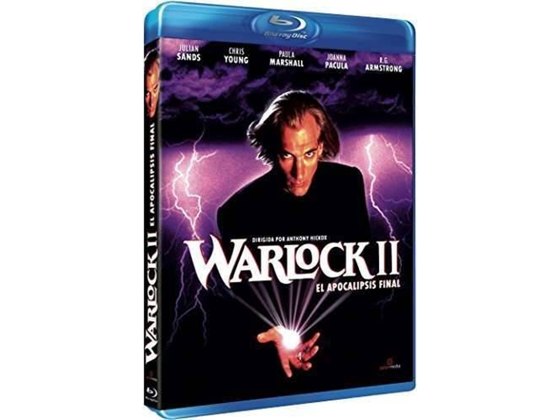 Blu-Ray Warlock El Brujo 2. El Apocalipsis Final (Edição em Espanhol)