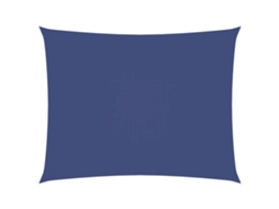 Vela de Sol Retangular Tecido Oxford Azul MAISON EXCLUSIVE 2,5x3,5 m