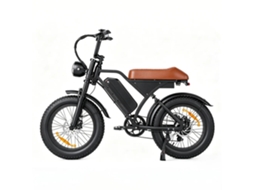 Bicicleta Elétrica Iscooter Eb5 Max Com Bateria De 48v 15.6ah E Suspensão Dupla