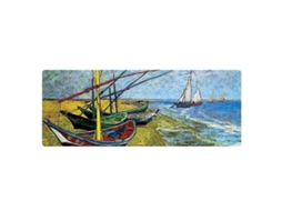 Mousepad De Borracha Para Paisagem, 400x900x2mm, Com Trava. Olysi Shop